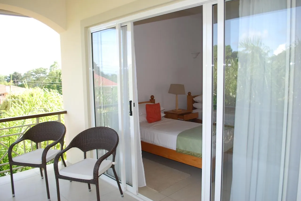 Marie Laure Suites Bel Ombre Frühstückspension
