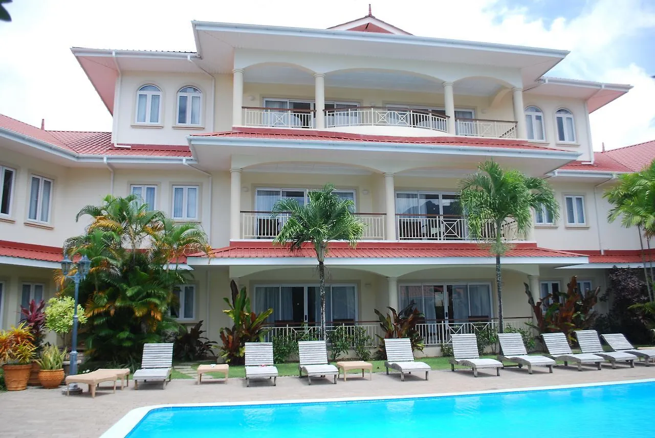 Bed & Breakfast Marie Laure Suites Bel Ombre